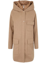 Woolrich Layered Padded Coat - Women - Piano Luigi