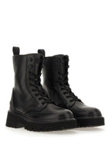 Woolrich Leather Boot - Women - Piano Luigi