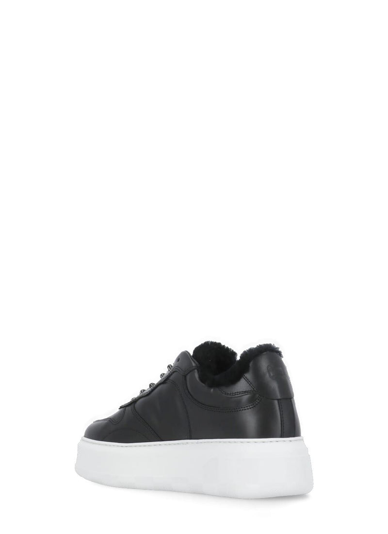 Woolrich Leather Sneakers - Women - Piano Luigi