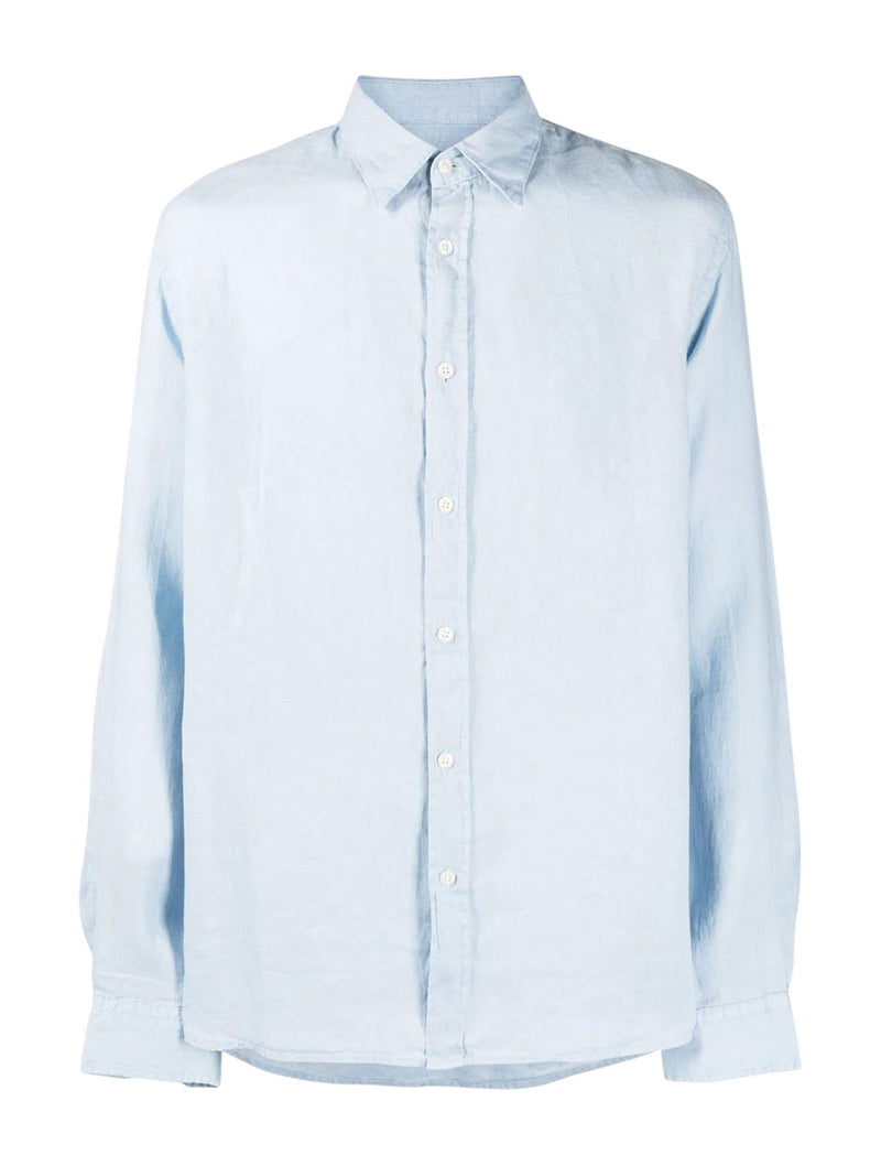 Woolrich Linen Shirt - Men - Piano Luigi