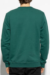 Woolrich Logo Printed Crewneck Sweatshirt - Men - Piano Luigi