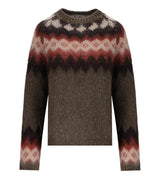 Woolrich Long Sleeved Fair Isle-knit Jumper - Women - Piano Luigi