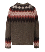 Woolrich Long Sleeved Fair Isle-knit Jumper - Women - Piano Luigi