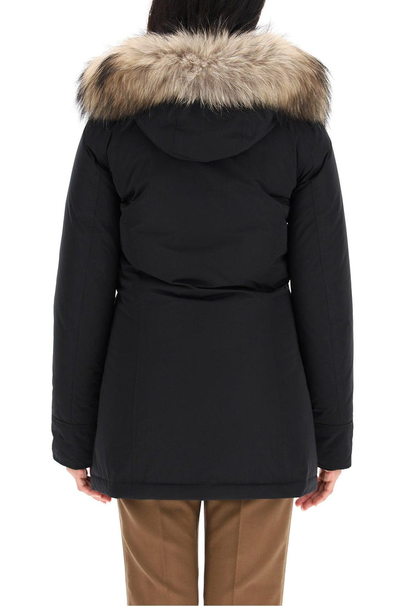 Woolrich Luxury Arctic Parka With Murmasky Fur - Women - Piano Luigi