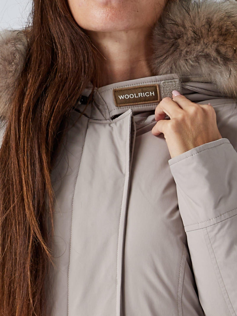 Woolrich Luxury Artic Raccoon Parka Coat - Women - Piano Luigi