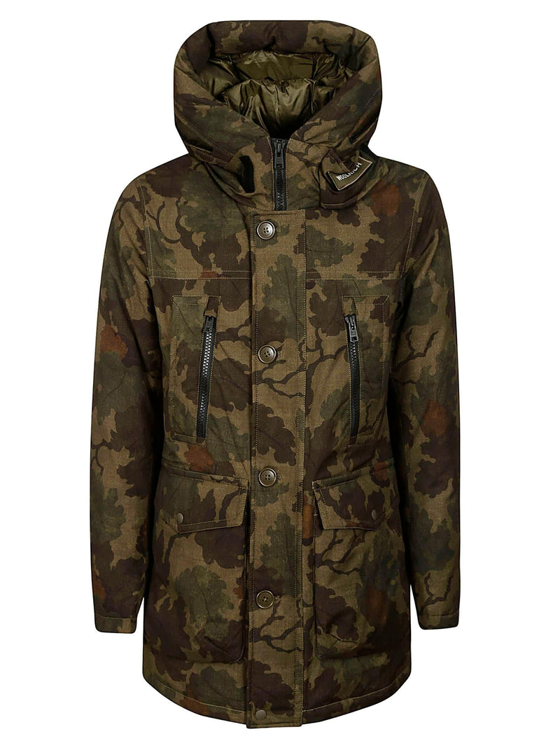 Woolrich Mitchell Artic Parka - Men - Piano Luigi