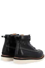 Woolrich Moc Toe Panelled Boots - Men - Piano Luigi