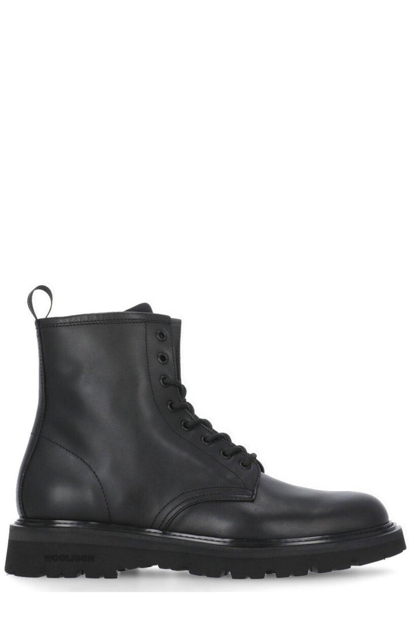 Woolrich New City Round Toe Boots - Men - Piano Luigi