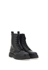 Woolrich New City Tumbled Leather Boots - Women - Piano Luigi