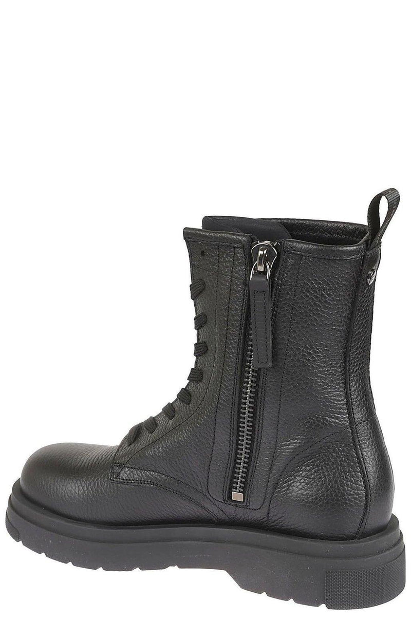 Woolrich New City Zipped Ankle Boots - Women - Piano Luigi