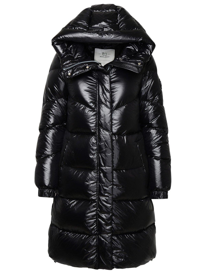 Woolrich Padded Hooded Coat - Women - Piano Luigi