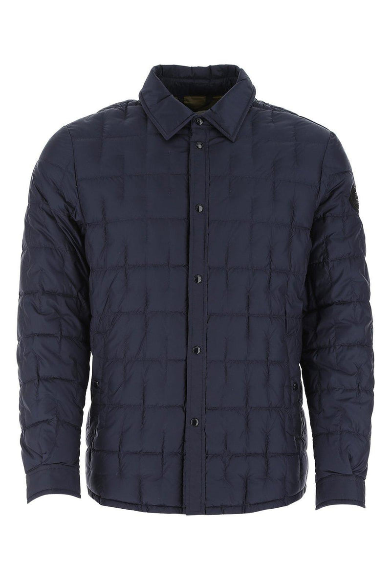 Woolrich Quilted Buttoned Coat - Men - Piano Luigi