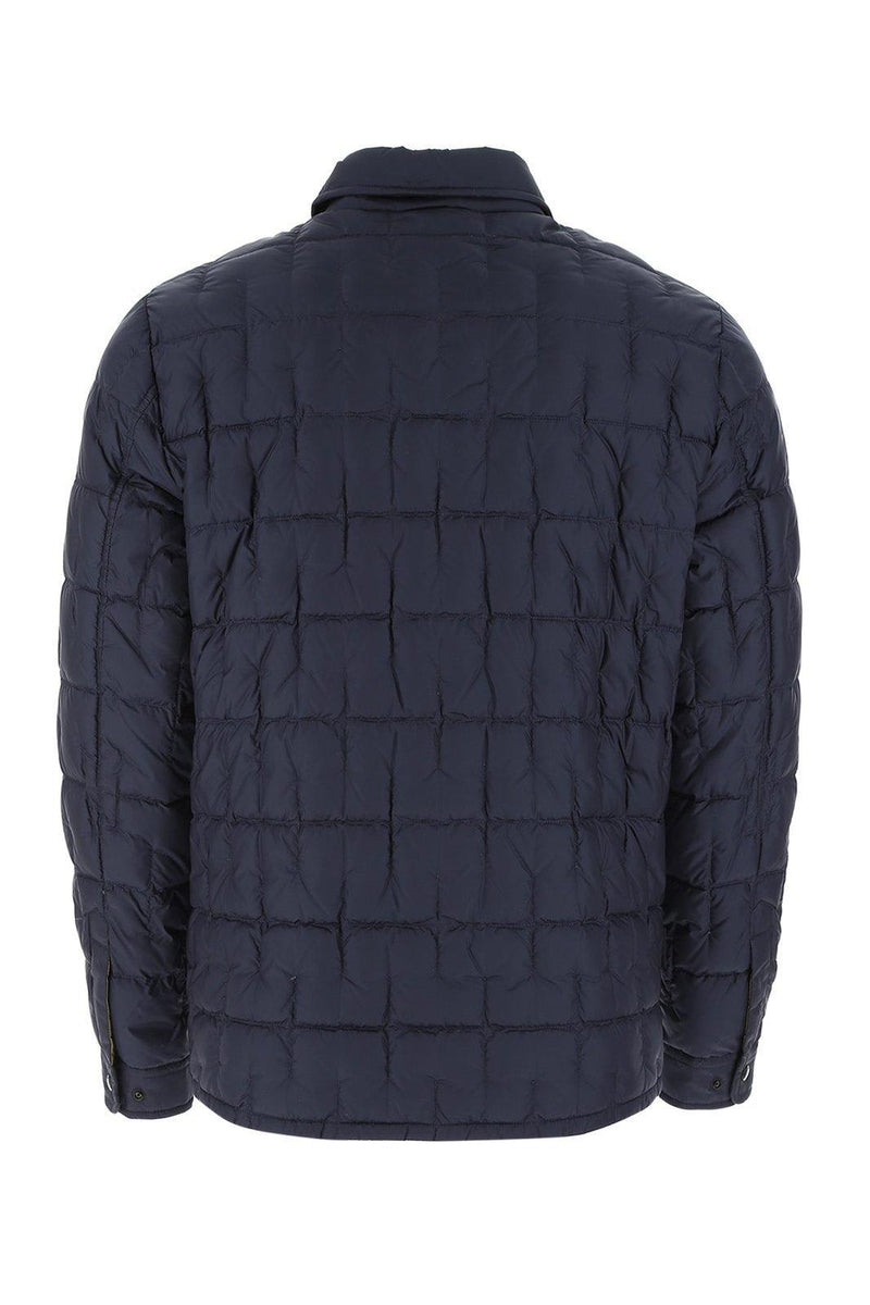 Woolrich Quilted Buttoned Coat - Men - Piano Luigi