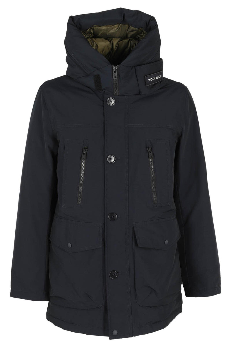 Woolrich Ramar Artic Parka - Men - Piano Luigi