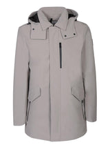 Woolrich Rear Slit Hooded Jacket - Men - Piano Luigi