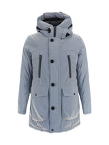 Woolrich Reflective Actic Down Jacket - Men - Piano Luigi