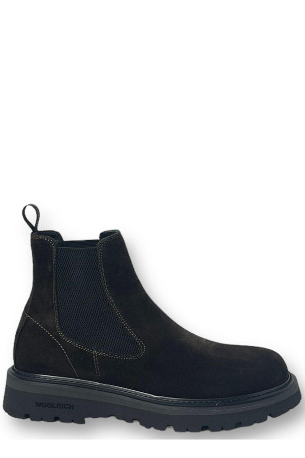 Woolrich Round Toe Ankle Boots - Men - Piano Luigi