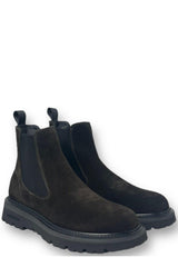 Woolrich Round Toe Ankle Boots - Men - Piano Luigi