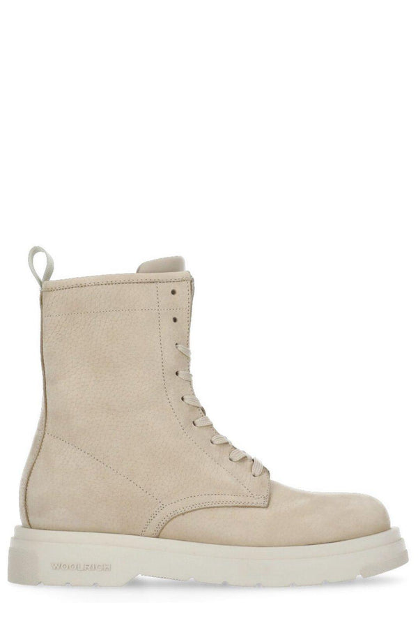 Woolrich Round-toe Lace-up Boots - Women - Piano Luigi