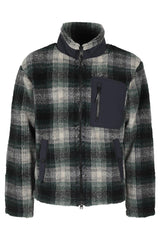 Woolrich Sherpa Zip Up - Men - Piano Luigi