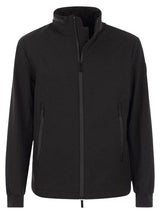 Woolrich Soft Shell Bomber - Men - Piano Luigi