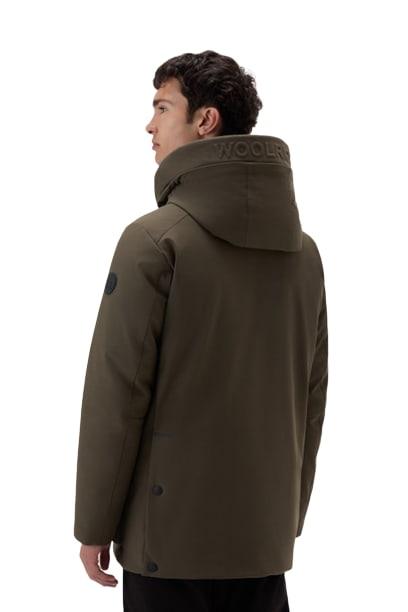 Woolrich Soft Shell Parka - Men - Piano Luigi