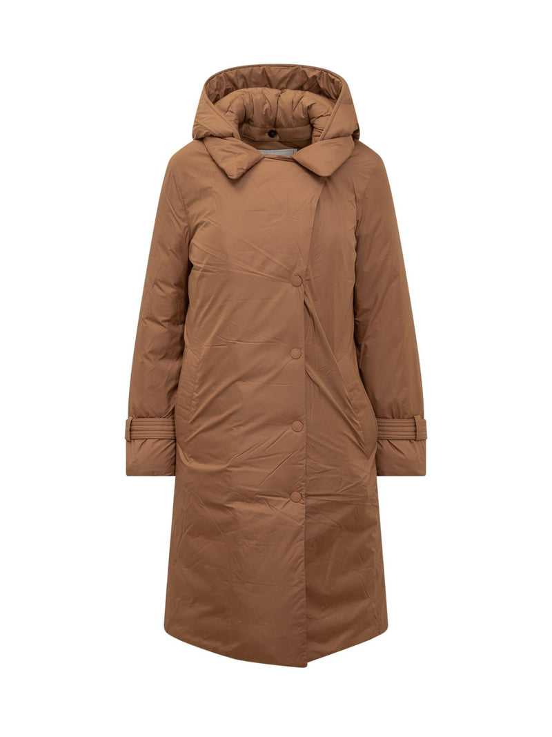 Woolrich Trench Down Jacket - Women - Piano Luigi