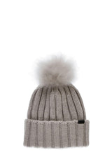 Woolrich Virgin Wool Beanie Cap - Women - Piano Luigi