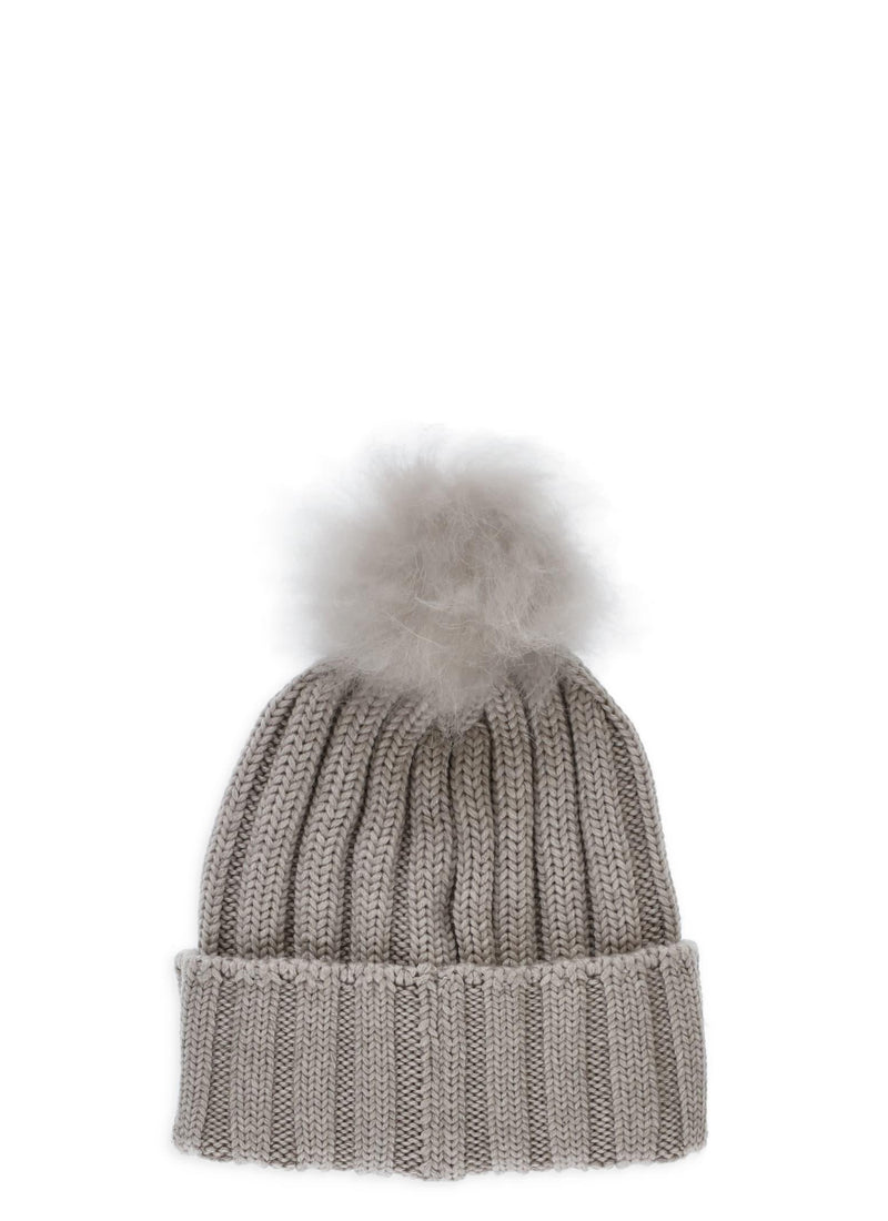 Woolrich Virgin Wool Beanie Cap - Women - Piano Luigi