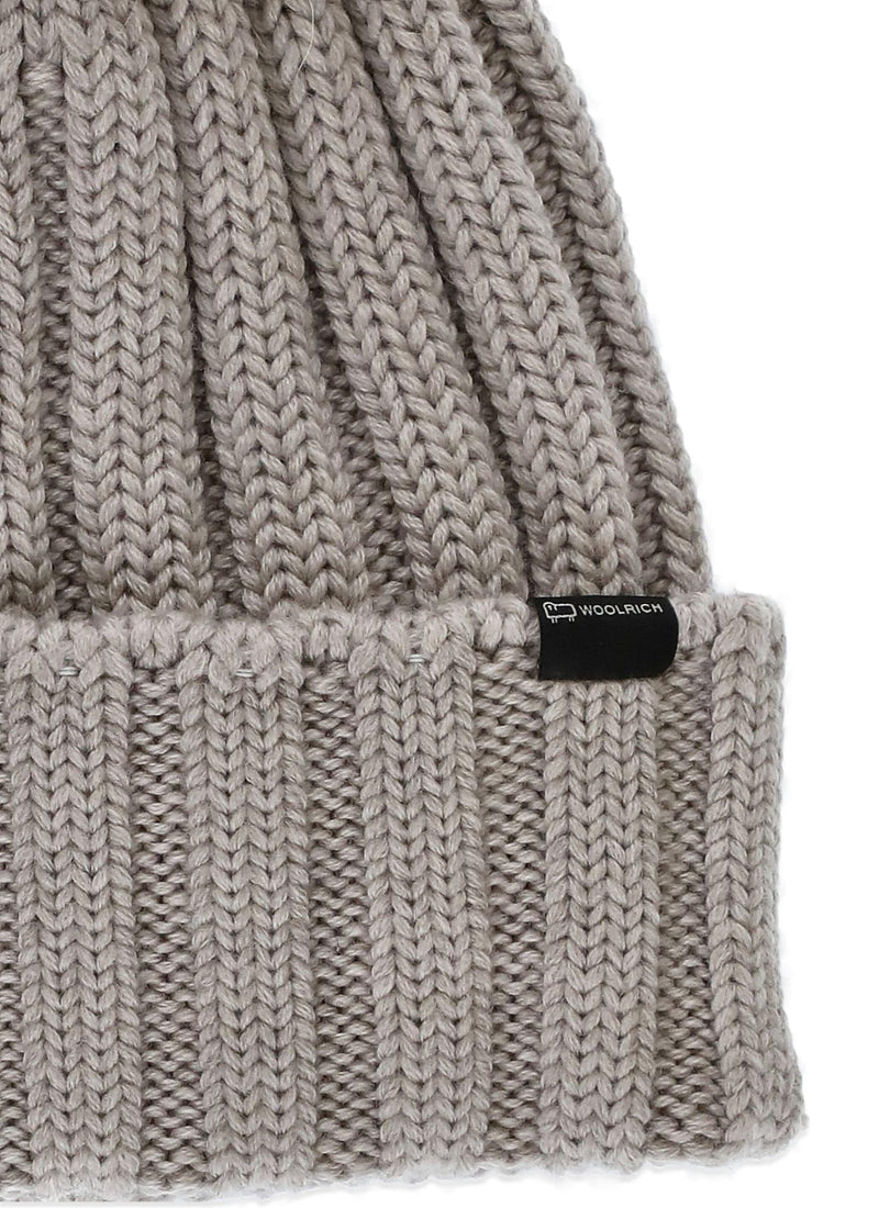 Woolrich Virgin Wool Beanie Cap - Women - Piano Luigi