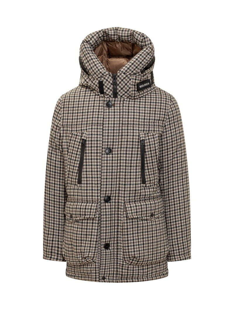 Woolrich Wool Artic Parka - Men - Piano Luigi