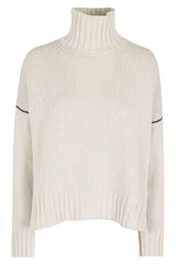 Woolrich Wool Cable Turtleneck - Women - Piano Luigi