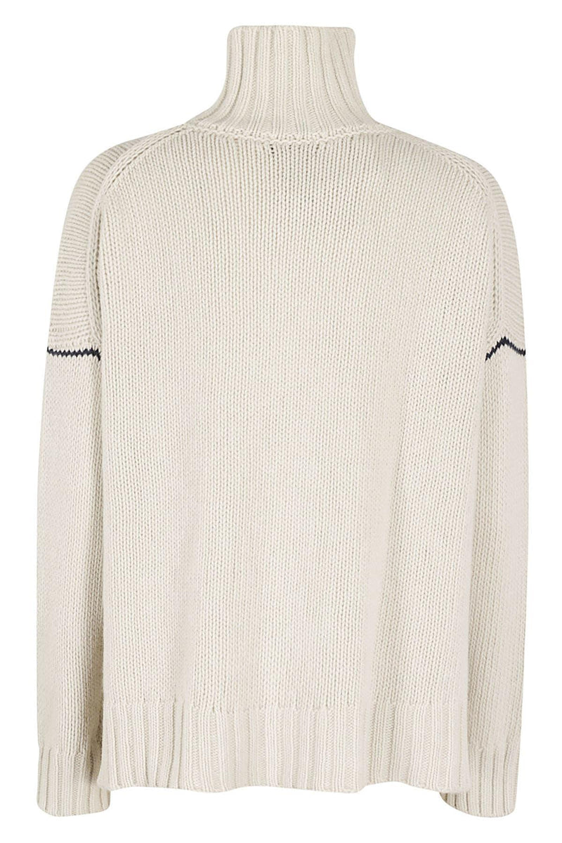 Woolrich Wool Cable Turtleneck - Women - Piano Luigi