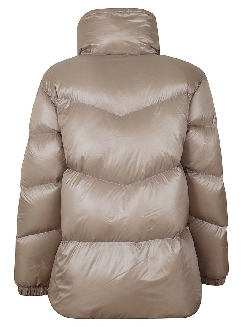 Woolrich Woolricch Aliquippa Funnel-neck Puffer Jacket - Women - Piano Luigi