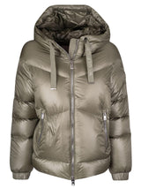 Woolrich Zip Fitted Padded Jacket - Women - Piano Luigi