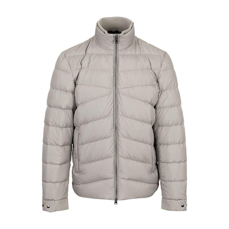 Woolrich Zip Up High-neck Puffer Jacket - Men - Piano Luigi