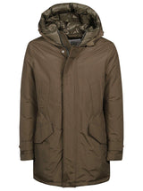 Woolrich Zip-up Hooded Parka - Men - Piano Luigi