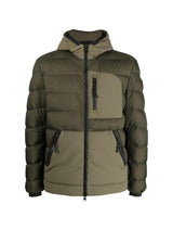 Woolrich Zip-up Padded Jacket - Men - Piano Luigi