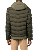 Woolrich Zip-up Padded Jacket - Men - Piano Luigi