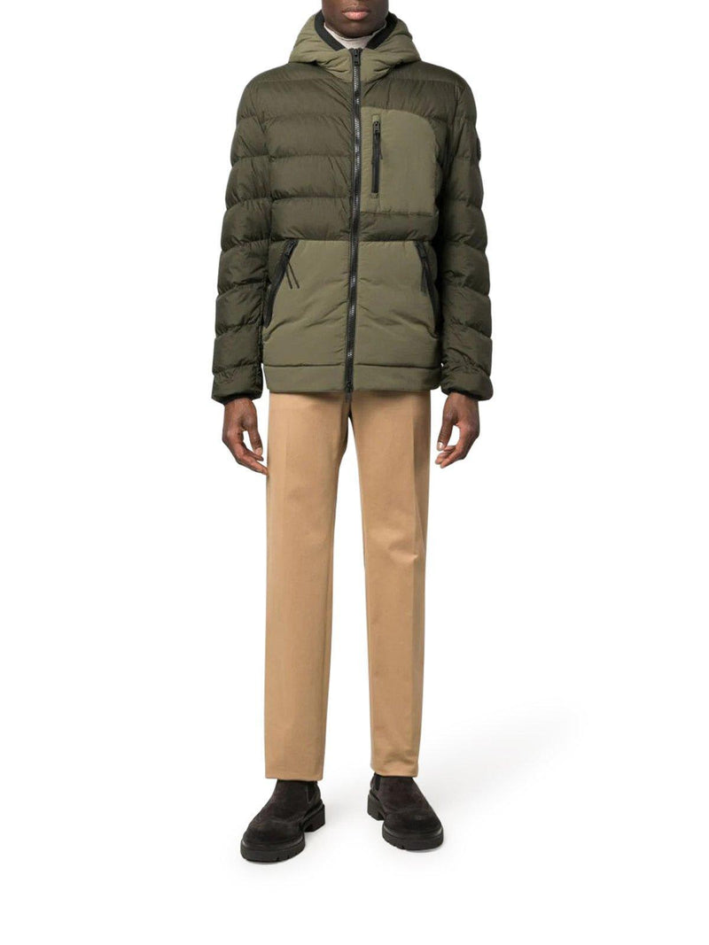 Woolrich Zip-up Padded Jacket - Men - Piano Luigi